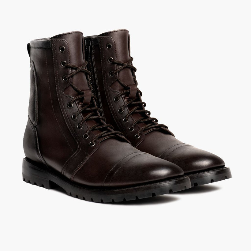 Casa Moto Old English Leather Boots for Herre