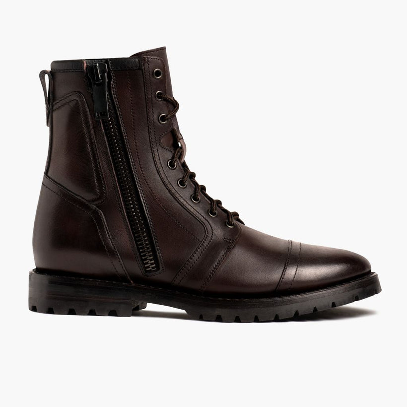 Casa Moto Old English Leather Boots for Herre