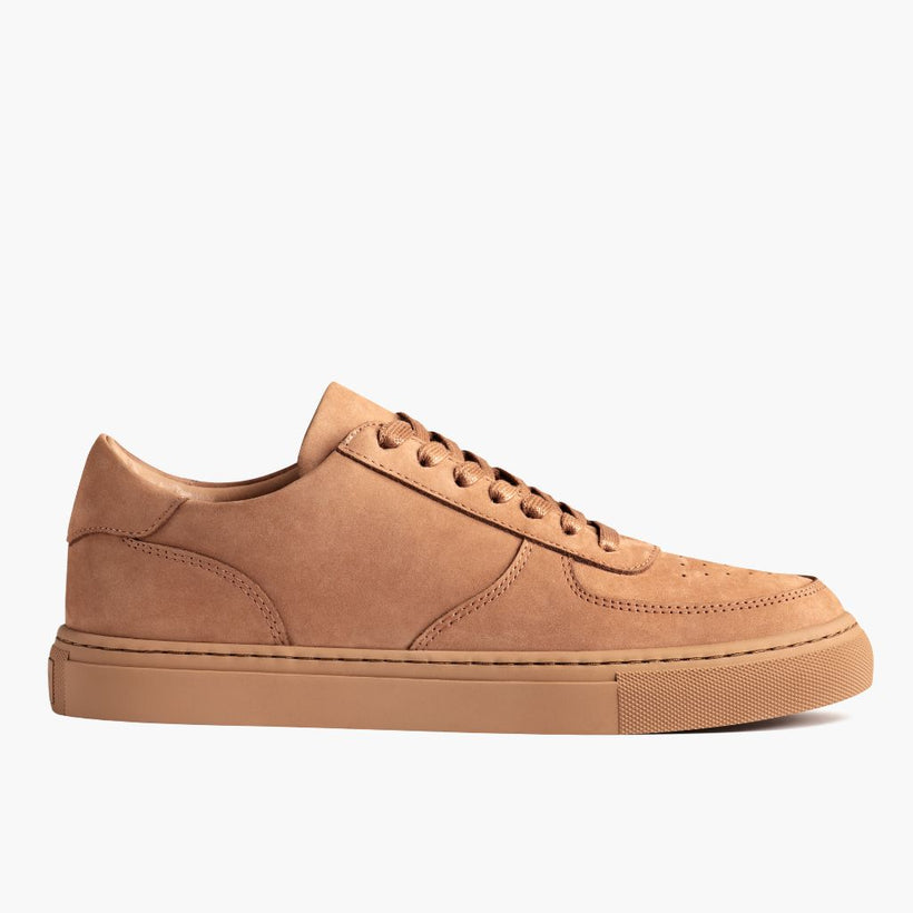 Court Clay Leather Sneakers for Herre