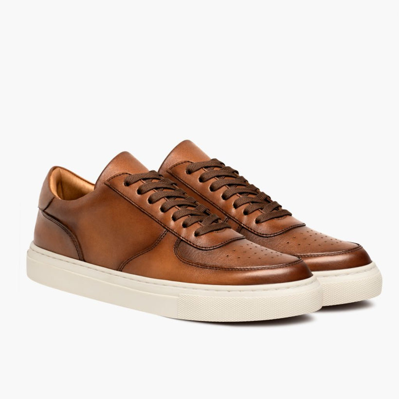 Court Toffee x Off-White Leather Sneakers for Herre