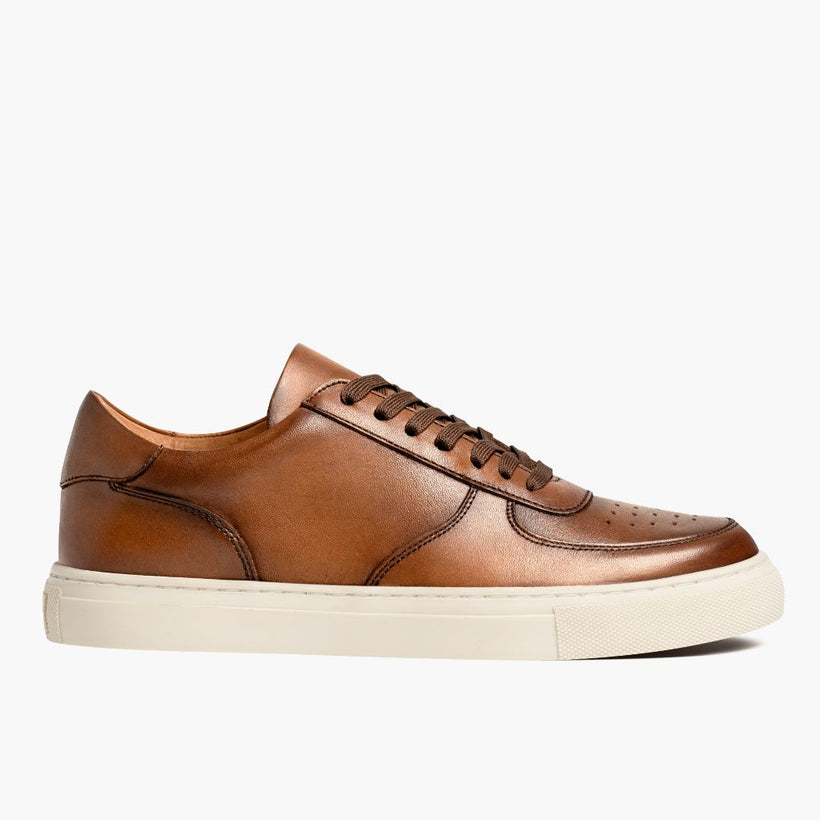 Court Toffee x Off-White Leather Sneakers for Herre
