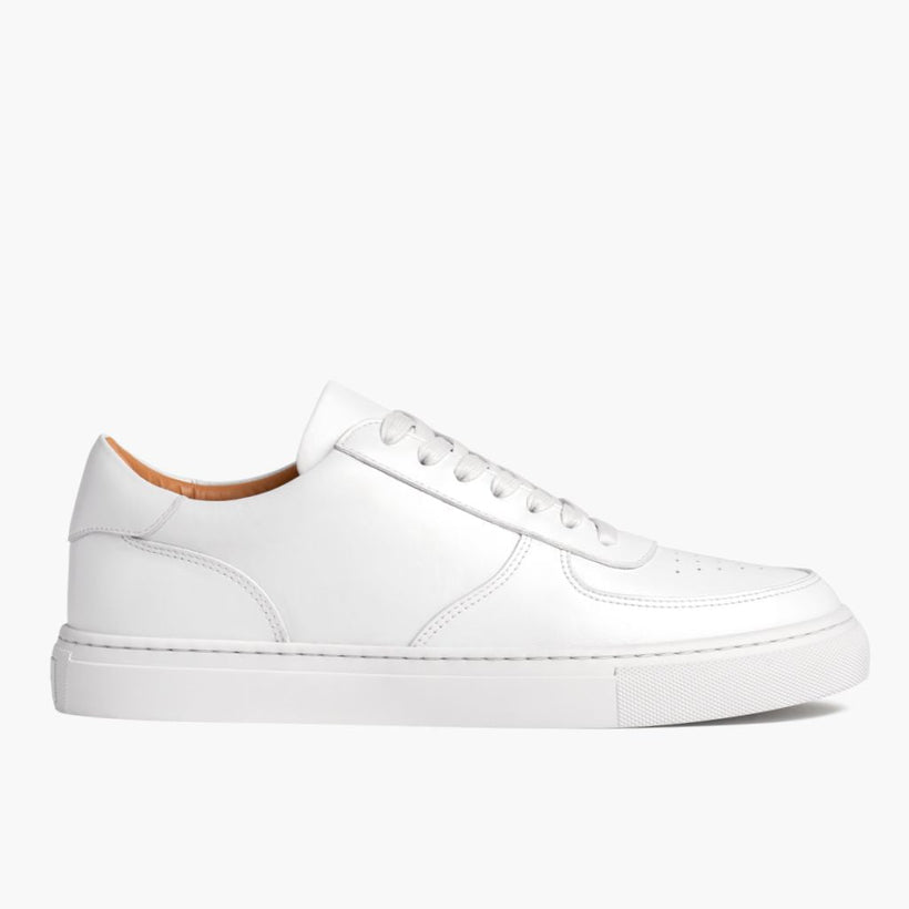 Court White Leather Sneakers for Herre
