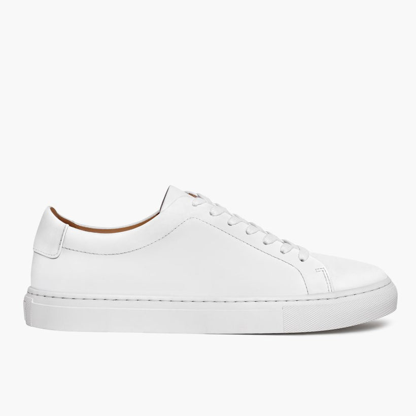 Encore White Leather Sneakers for Herre