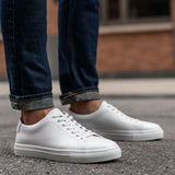 Cushioned Leather Insole & Ergonomic Arch Support Construction Detail