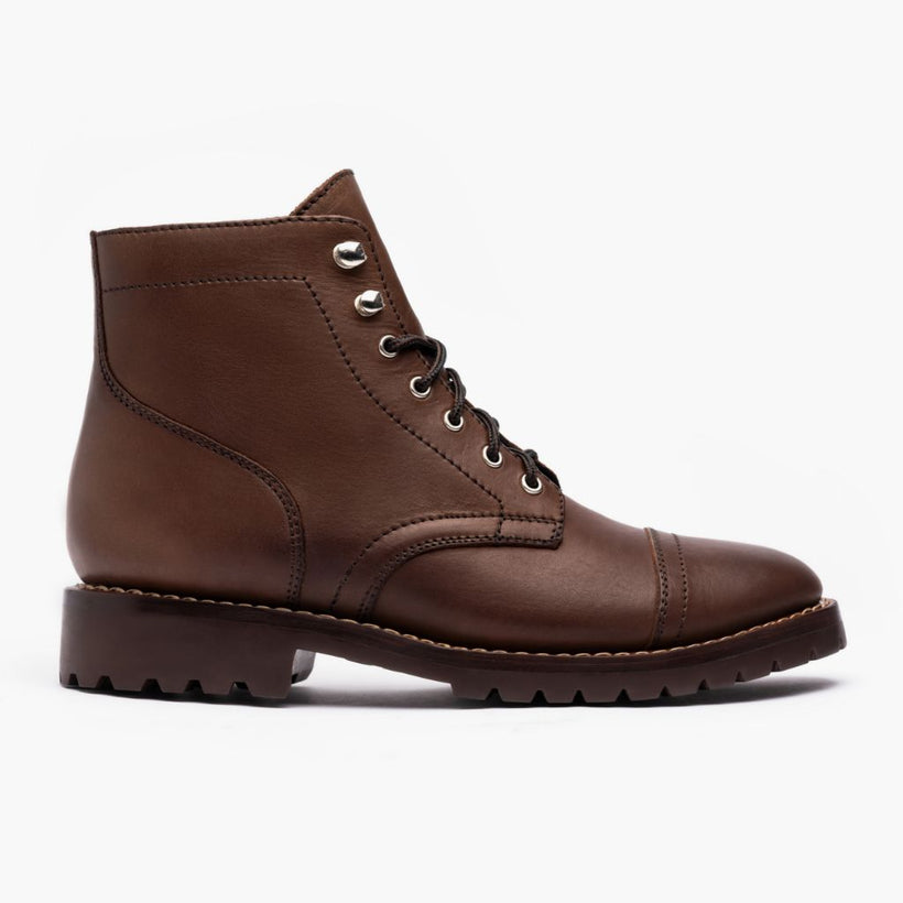 Captain StormKing® Whiskey Leather Boots for Herre