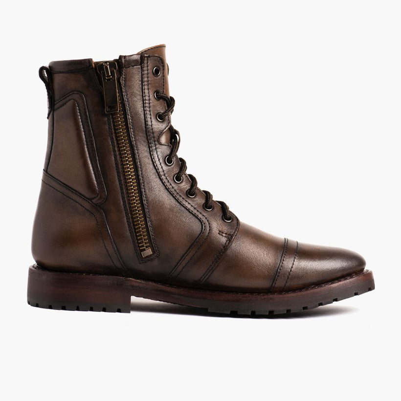 Casa Moto Anejo Leather Boots for Herre