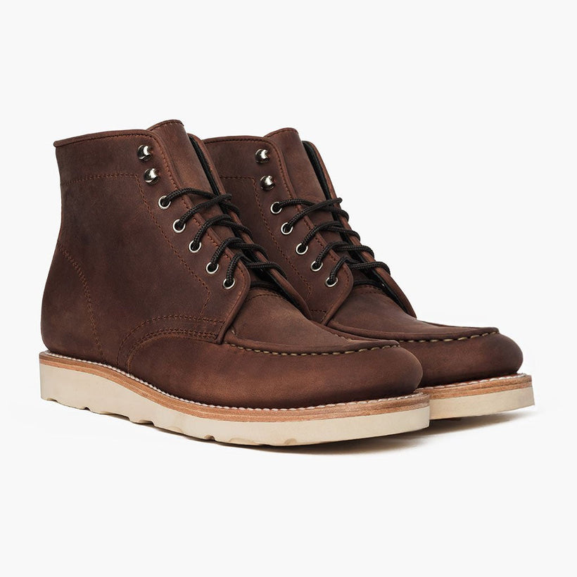 Diplomat Arizona Adobe Leather Boots for Herre