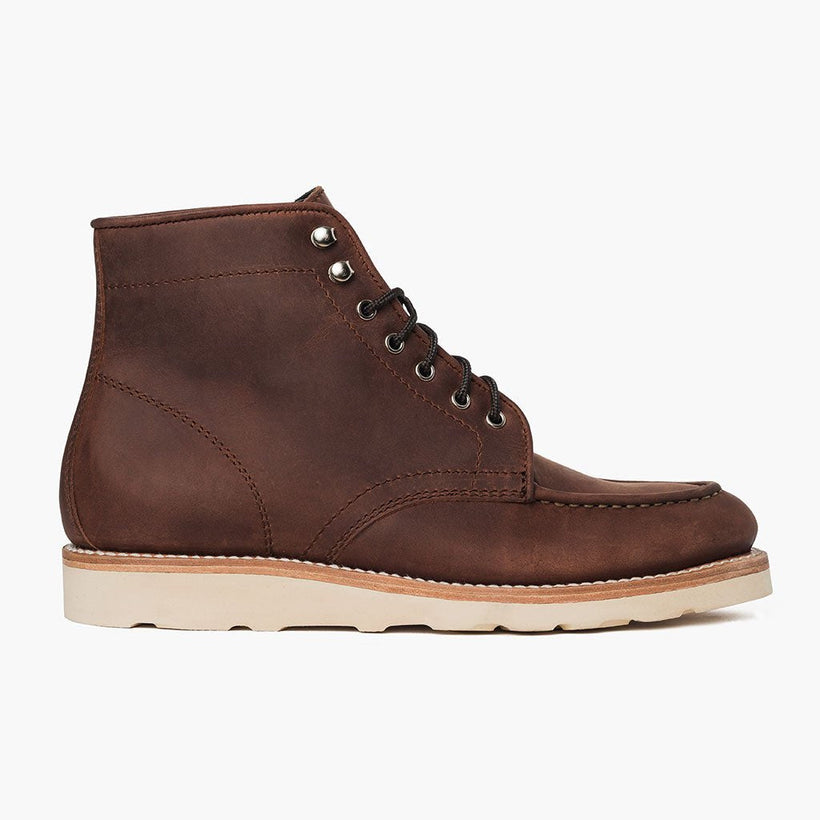 Diplomat Arizona Adobe Leather Boots for Herre