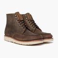 Diplomat Burnt Copper Leather Boots