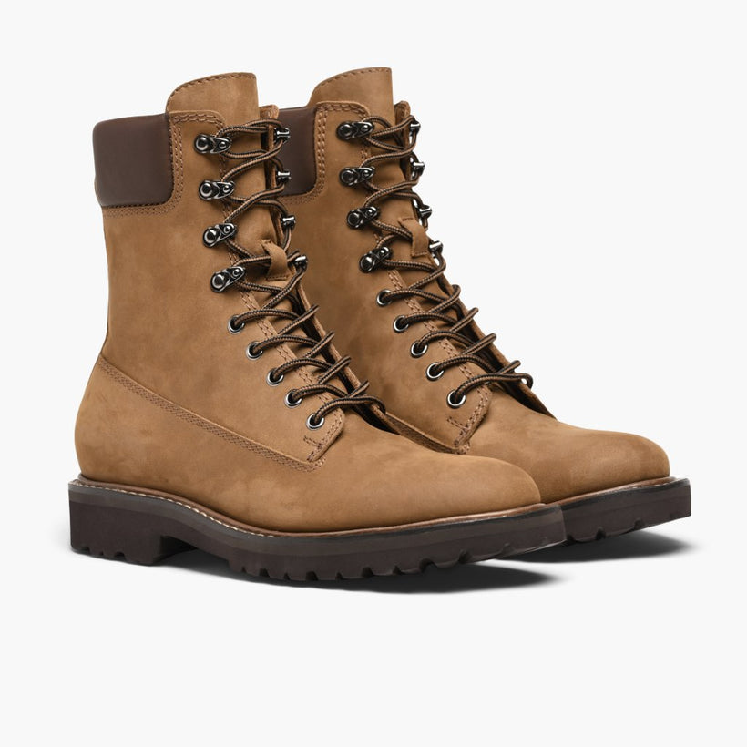 Explorer Cedar Leather Boots for Herre