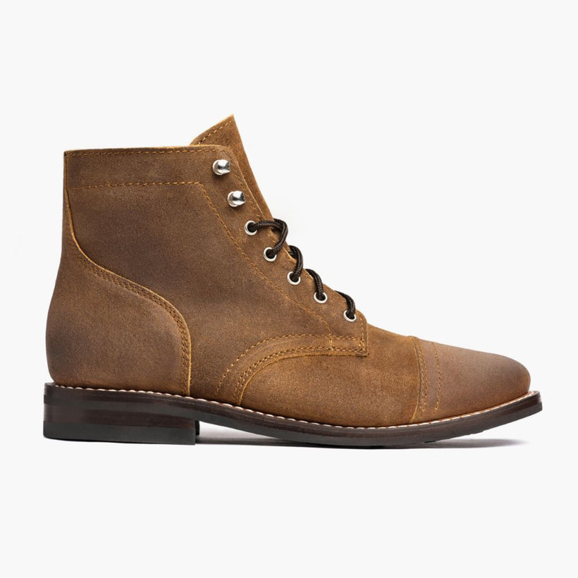 Captain Safari Leather Boots for Herre