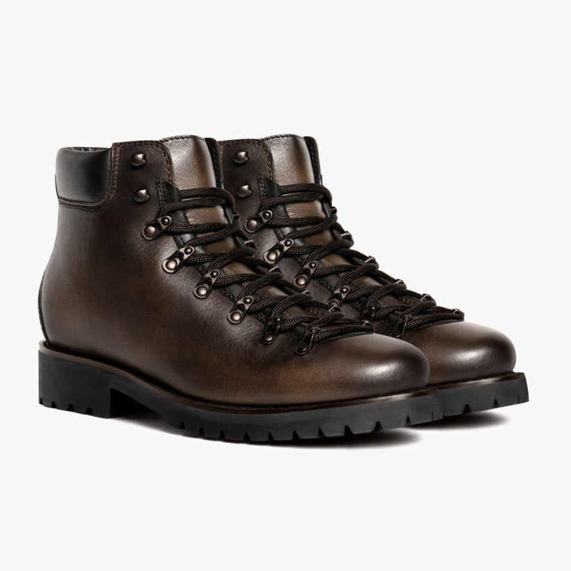 Commander Jasper Leather Boots for Herre