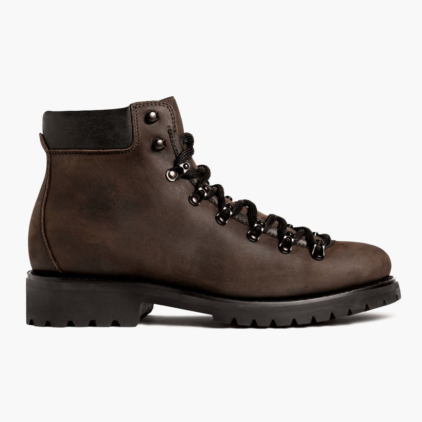 Commander Tobacco Leather Boots for Herre