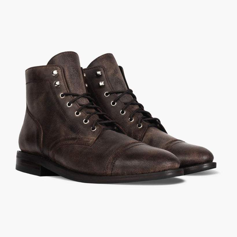 Captain Canyon Leather Boots for Herre