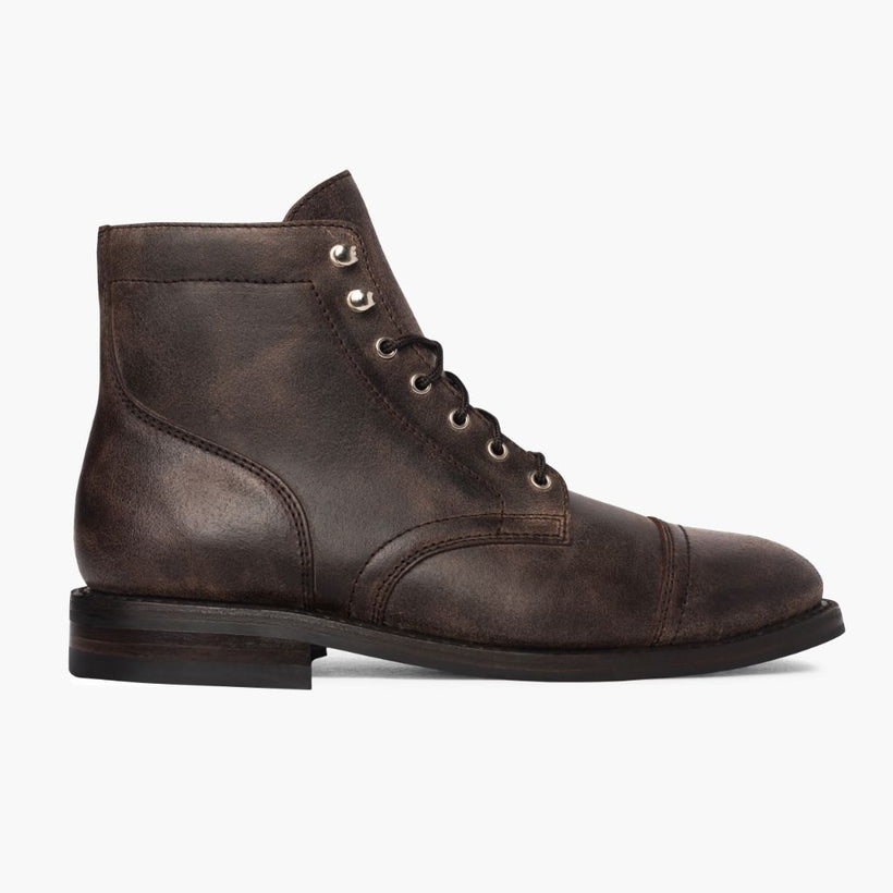 Captain Canyon Leather Boots for Herre