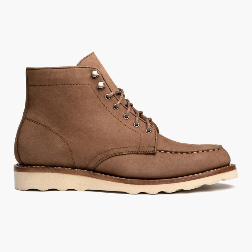 Diplomat Pebble Leather Boots for Kvinner