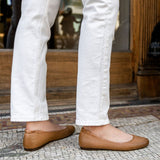 Cushioned Leather Insole & Ergonomic Arch Support Construction Detail