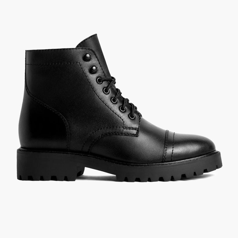 Captain Svart (StormKing® Edition) Leather Boots for Kvinner