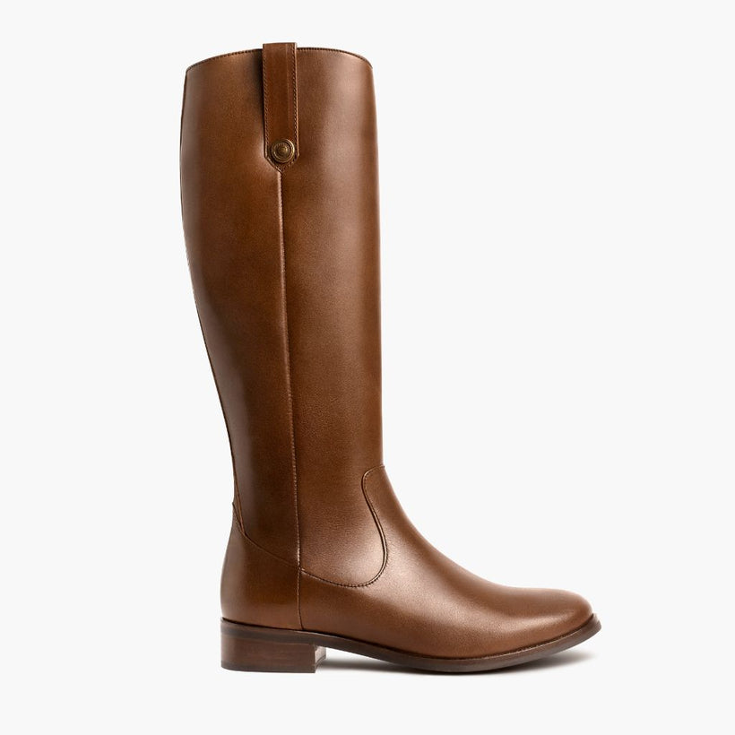 Crown Cuero Leather Boots for Kvinner