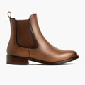 Duchess Amber Wheat Leather Boots