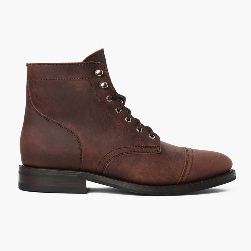 Captain Arizona Adobe Leather Boots for Herre