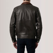 Alfred Bomberjakke i Skinn for Herre – alternate product view 5