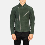 Armand Green Bikerjakke i Skinn for Herre – alternate product view 4