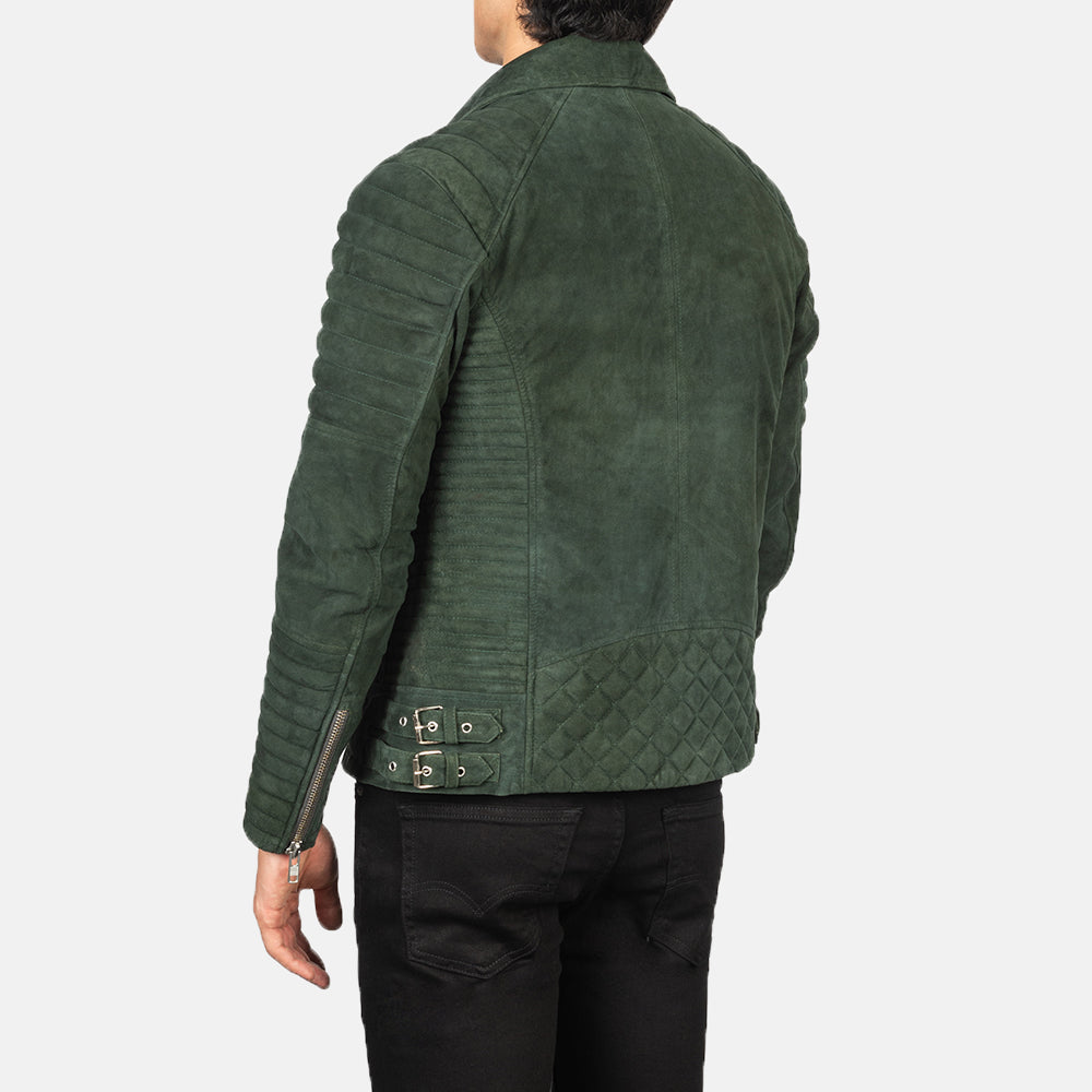 Armand Green Bikerjakke i Skinn for Herre – alternate product view 5