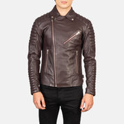 Armand Green Bikerjakke i Skinn for Herre – alternate product view 4