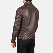 Armand Green Bikerjakke i Skinn for Herre – alternate product view 5