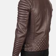 Armand Green Bikerjakke i Skinn for Herre – alternate product view 6