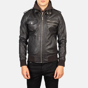 Bravado Bomberjakke i Skinn for Herre – alternate product view 4