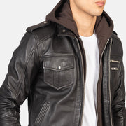 Bravado Bomberjakke i Skinn for Herre – alternate product view 6