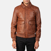 Coffmen Bomberjakke i Skinn for Herre – alternate product view 4