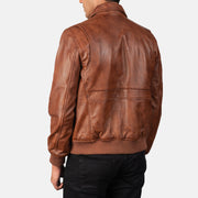 Coffmen Bomberjakke i Skinn for Herre – alternate product view 5