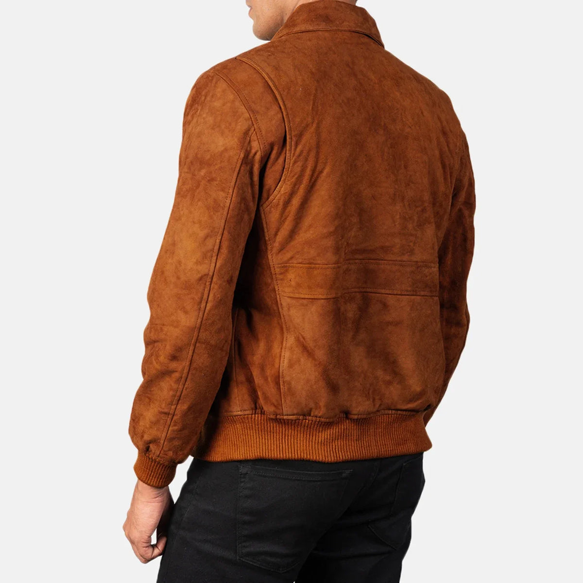 Coffmen Bomberjakke i Skinn for Herre – alternate product view 5