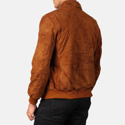 Coffmen Bomberjakke i Skinn for Herre – alternate product view 5