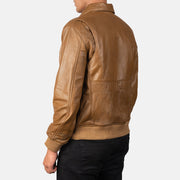 Coffmen Bomberjakke i Skinn for Herre – alternate product view 5