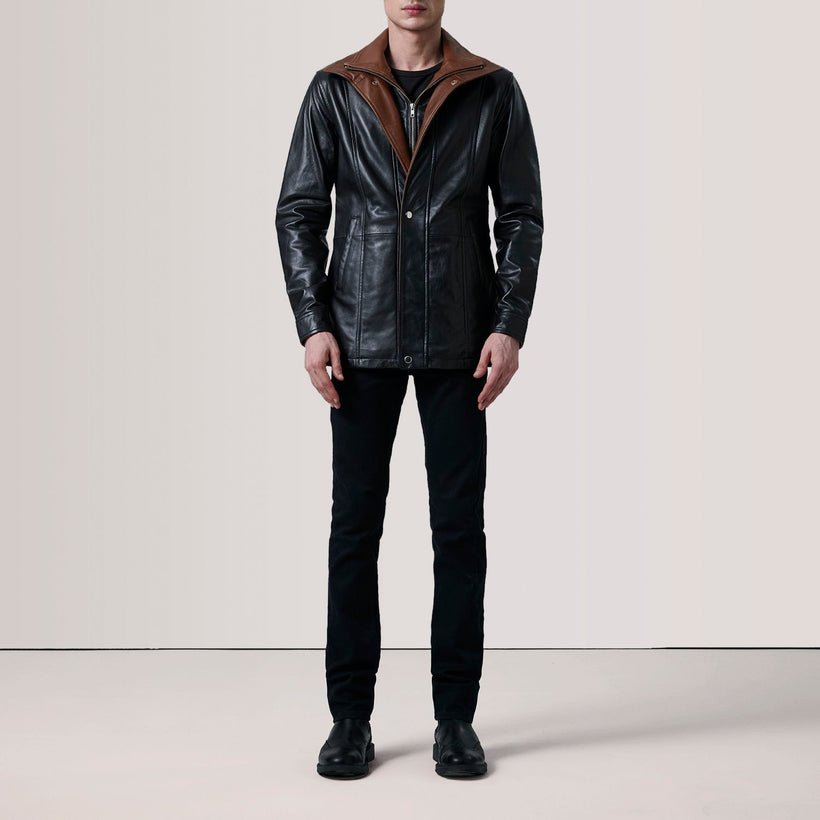 Connor Skinnkåpe for Herre
