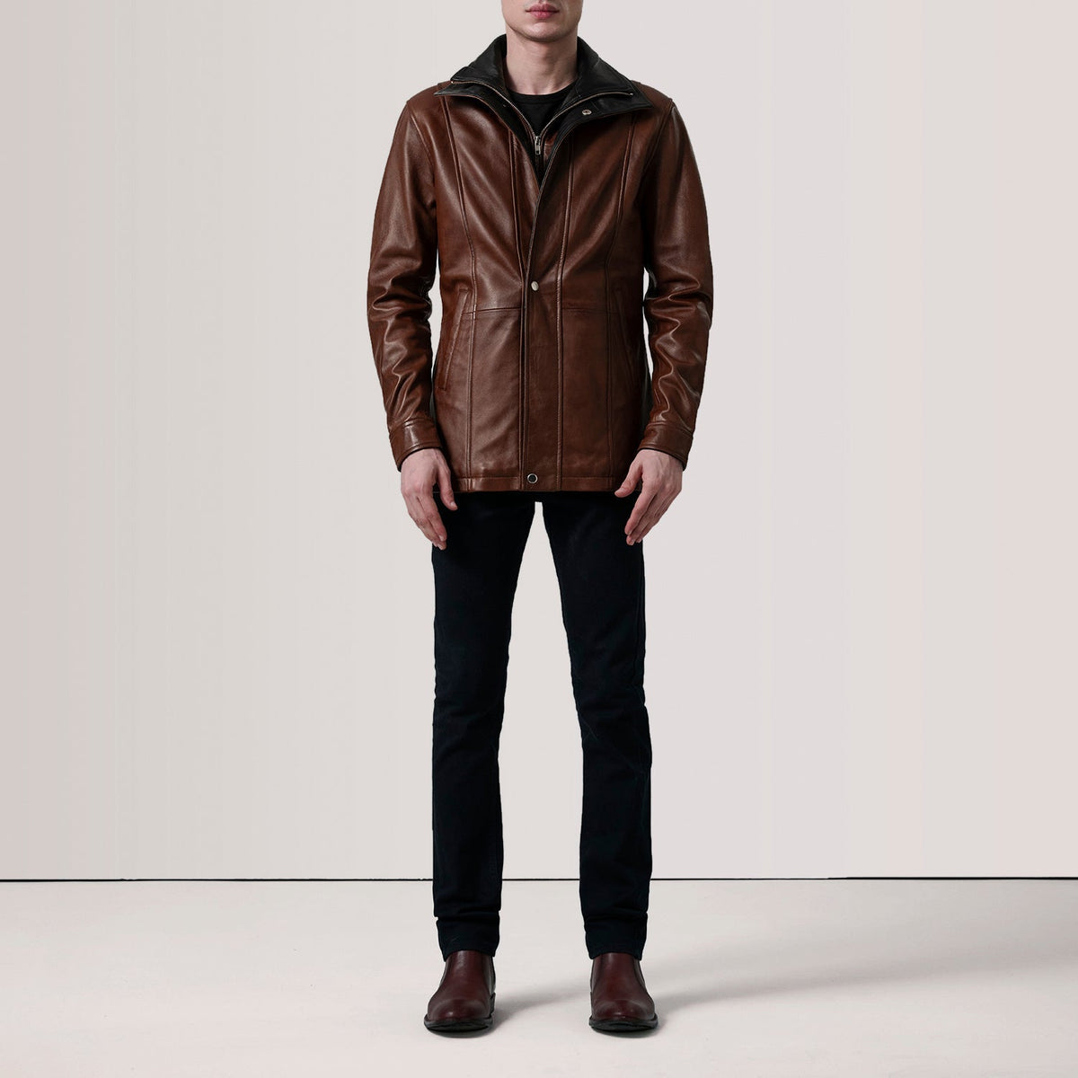Connor Skinnkåpe for Herre – alternate product view 2