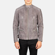 Damian Bikerjakke i Skinn for Herre – alternate product view 4