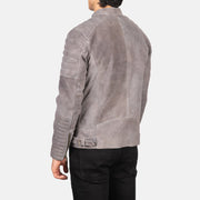 Damian Bikerjakke i Skinn for Herre – alternate product view 5