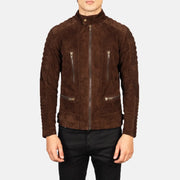 Damian Bikerjakke i Skinn for Herre – alternate product view 4