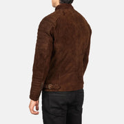 Damian Bikerjakke i Skinn for Herre – alternate product view 5