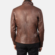 Darren Bikerjakke i Skinn for Herre – alternate product view 5