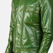 Darren Bikerjakke i Skinn for Herre – alternate product view 6