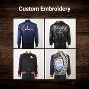 Design Your Own Skinnjakke for Kvinner – alternate product view 10