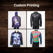 Design Your Own Skinnjakke for Kvinner – alternate product view 9