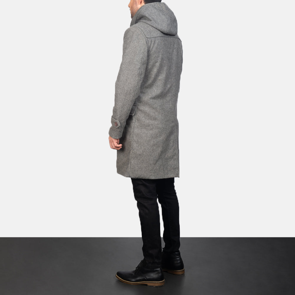 
Authentic Synthetic Wool Grain Texture & Heavy-Duty Seam Stitching Detail