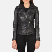 Flashback Bikerjakke i Skinn for Kvinner – alternate product view 1